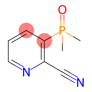 3-(二甲基磷酰基)吡啶-2-甲腈