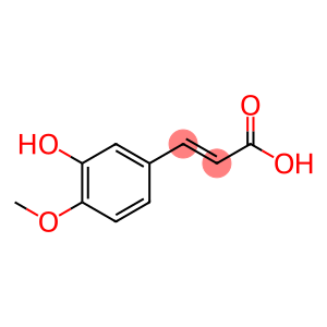 2-Propenoic acid, 3-(3-hydroxy-4-methoxyphenyl)-, (2E)-