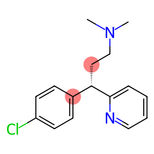 (S)-γ-(4-Chlorophenyl)-N,N-dimethyl-2-pyridinepropan-1-amine