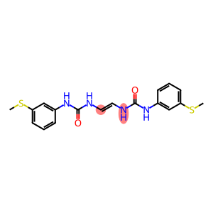 1,1'-[(E)-Vinylene]bis[3-(m-methylthiophenyl)urea]