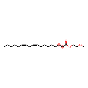 2-methoxyethyl (9Z,12Z)-octadeca-9,12-dienoate