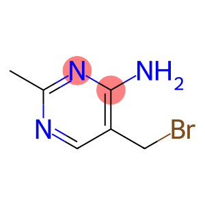 4-氨基-5-溴甲基-2-甲基嘧啶