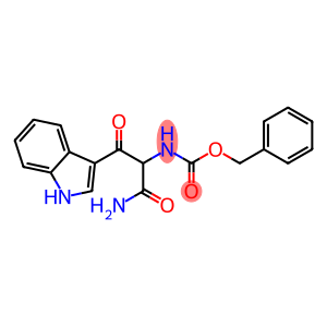 (L)-N-Benzyloxycarbonyl-β-oxo-tryptophaneamide