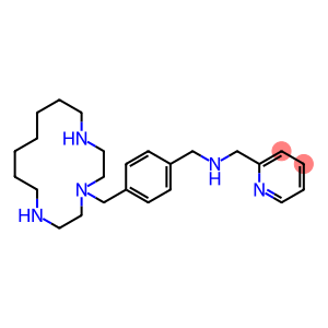 2-Pyridinemethanamine, N-[[4-(1,4,7-triazacyclotetradec-4-ylmethyl)phenyl]methyl]-