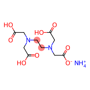 ammonium trihydrogen ethylenediaminetetraacetate