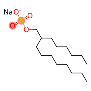 sodium (2-hexyldecyl) sulphate