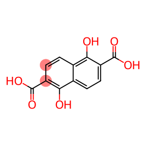 2,6-Naphthalenedicarboxylic acid, 1,5-dihydroxy-