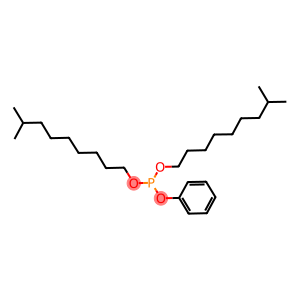 亚磷酸苯基二异癸基酯