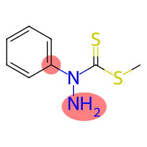 2-Phenyldithiocarbazic acid methyl ester