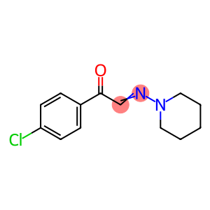 Ethanone, 1-(4-chlorophenyl)-2-(1-piperidinylimino)-