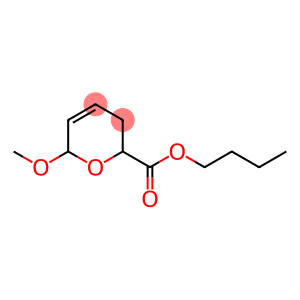 3,6-Dihydro-6-methoxy-2H-pyran-2-carboxylic acid butyl ester