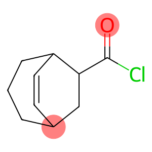 Bicyclo[3.2.2]non-8-ene-6-carbonyl chloride (9CI)