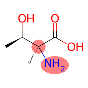 Threonine, 2-methyl- (9CI)