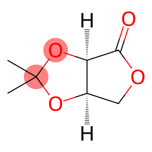 (-)-2,3-O-isopropylidene-D-erythrono-lactone