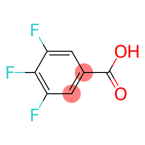 3,4,5-Trifluorobenzoic acid radical ion