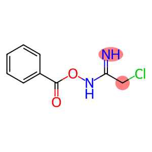 [(Z)-(1-Amino-2-chloro-ethylidene)amino] benzoate