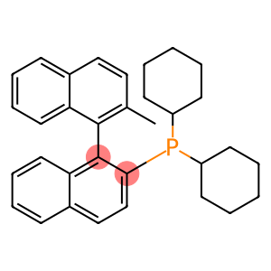 (1R)-Dicyclohexyl(2'-methyl-[1,1'-binaphthalen]-2-yl)phosphine