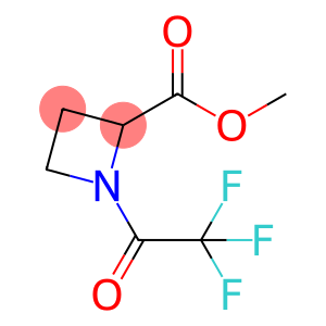 2-Azetidinecarboxylic acid, 1-(2,2,2-trifluoroacetyl)-, methyl ester