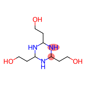 1,3,5-Triazine-2,4,6-triethanol, hexahydro-