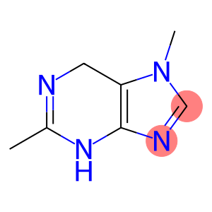 1H-Purine,6,7-dihydro-2,7-dimethyl-(9CI)