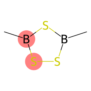 1,2,4,3,5-Trithiadiborolane, 3,5-dimethyl-