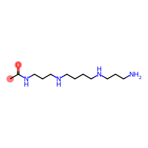N-[3-[4-(3-aminopropylamino)butylamino]propyl]acetamide