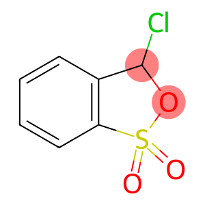 3-氯-3H-2,1-苯并恶-1,1-二氧化物