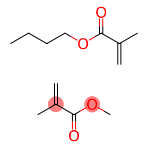 2-甲基-2-丙烯酸丁酯与2-甲基-2-丙烯酸甲酯的聚合物