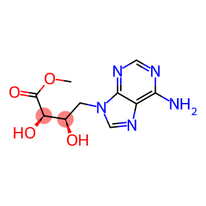 methyl (2R,3R)-4-(6-aminopurin-9-yl)-2,3-dihydroxy-butanoate