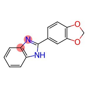 2-(苯并[d][1,3]二氧戊环-5-基)-1H-苯并[d]咪唑