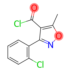 3-邻氯苯基-5-甲基-4-异恶唑酰氯