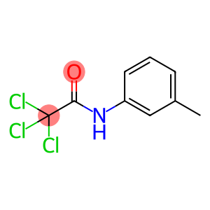 AcetaMide, 2,2,2-trichloro-N-(3-Methylphenyl)-