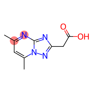 (5,7-Dimethyl-[1,2,4]triazolo[1,5-a]pyrimidin-2-yl)-acetic acid