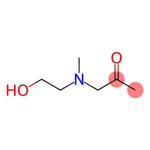 2-Propanone, 1-[(2-hydroxyethyl)methylamino]- (9CI)