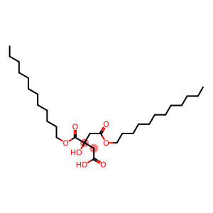 didodecyl hydrogen citrate