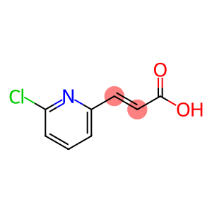 (2E)-3-(6-氯-2-吡啶基)-2-丙烯酸