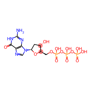 2′-脱氧鸟苷 5′-(四氢三磷酸酯)