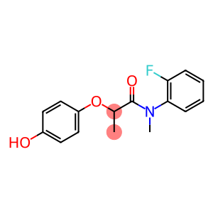 Propanamide, N-(2-fluorophenyl)-2-(4-hydroxyphenoxy)-N-methyl-