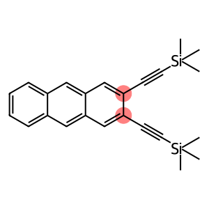 Anthracene, 2,3-bis[2-(trimethylsilyl)ethynyl]-