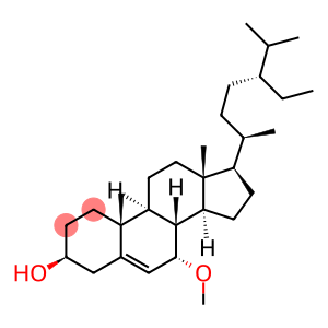 Stigmast-5-en-3-ol, 7-methoxy-, (3β,7α)-