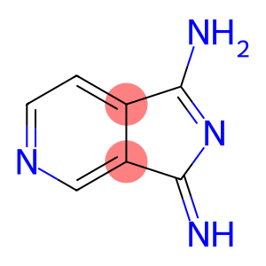 3H-Pyrrolo[3,4-c]pyridin-1-amine, 3-imino-