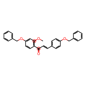 1-[4-(benzyloxy)-2-methoxyphenyl]-3-[4-(benzyloxy)phenyl]-2-propen-1-one