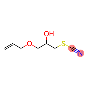 Thiocyanic acid, 2-hydroxy-3-(2-propen-1-yloxy)propyl ester