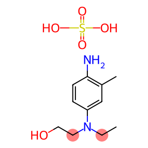 4-(N-乙基-N-羟乙基)-2-甲基苯二胺硫酸盐