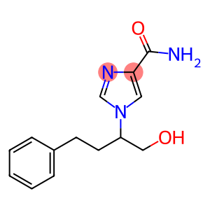 1H-Imidazole-4-carboxamide, 1-[1-(hydroxymethyl)-3-phenylpropyl]-