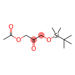 2-Propanone, 1-(acetyloxy)-3-[[(1,1-dimethylethyl)dimethylsilyl]oxy]-