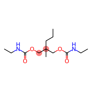 Carbamic acid, ethyl-, 2-methyl-2-propyltrimethylene ester (8CI)