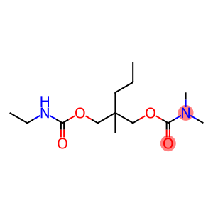 N,N-Dimethylcarbamic acid 2-(ethylcarbamoyloxymethyl)-2-methylpentyl ester