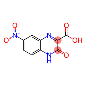 2-Quinoxalinecarboxylicacid, 3,4-dihydro-7-nitro-3-oxo-