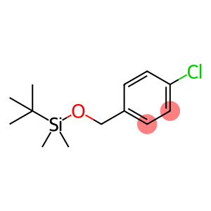 Benzene, 1-chloro-4-[[[(1,1-dimethylethyl)dimethylsilyl]oxy]methyl]-